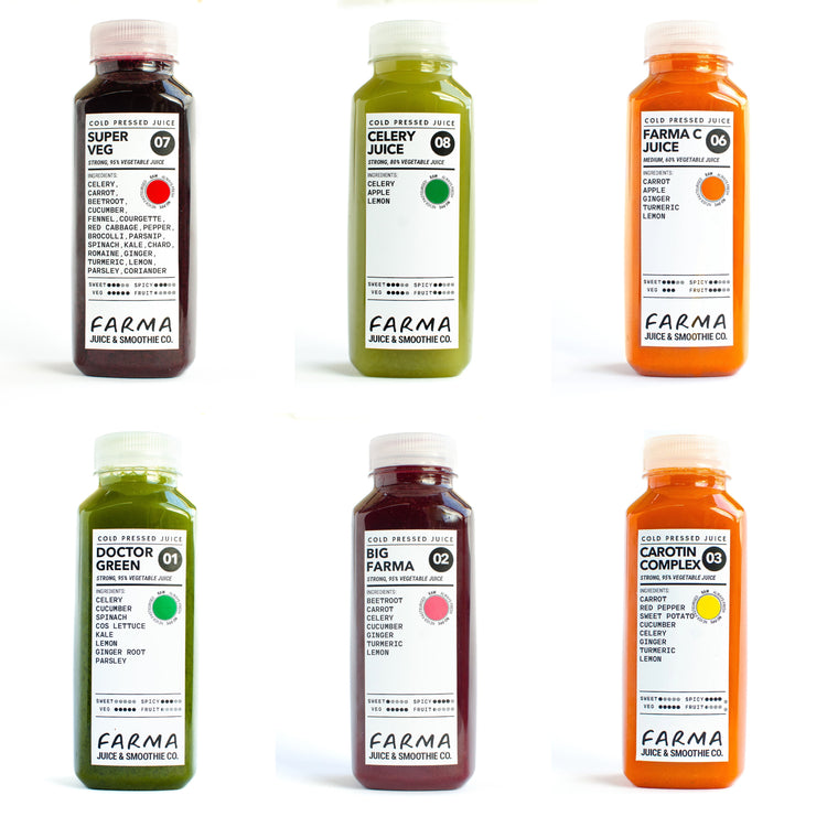 Cold Press Juices