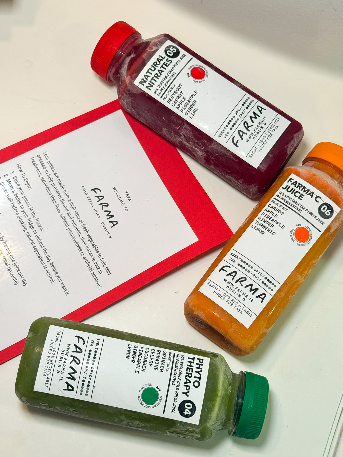 Custom 9 Juice Box