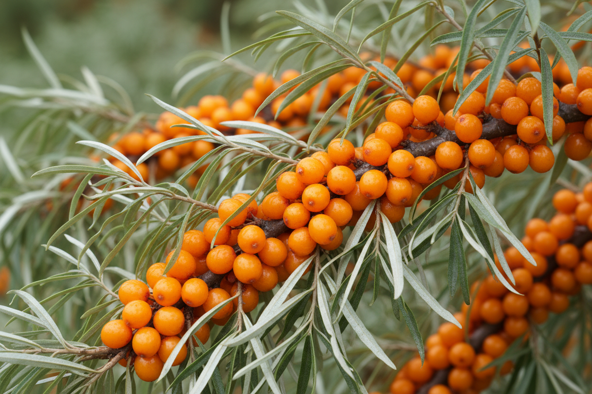 Sea Buckthorn Berry
